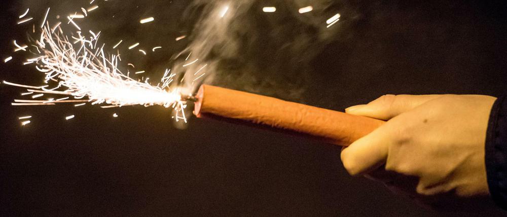Immer wieder kommt es an Silvester zu Bränden und Schwerverletzten.