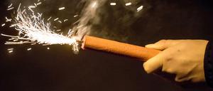 Immer wieder kommt es an Silvester zu Bränden und Schwerverletzten.