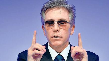 Der SAP-Chef Bill McDermott.