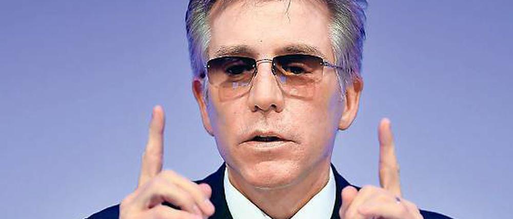 Der SAP-Chef Bill McDermott.