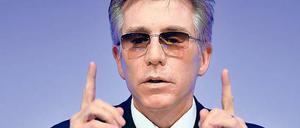 Der SAP-Chef Bill McDermott.