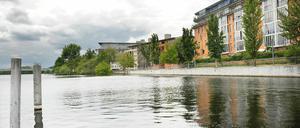 Für die Wasserstadt Spandau hat der Senat dem Bezirk die Planung entzogen. 