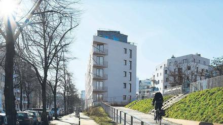 Modellprojekt Möckernkiez. Die nächste Mieterhöhung soll erst 2027 erfolgen.