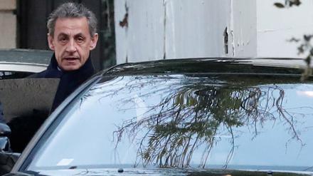 Frankreichs Ex-Präsident Nicolas Sarkozy