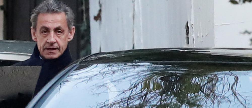 Frankreichs Ex-Präsident Nicolas Sarkozy