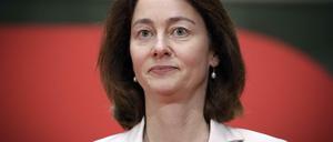 Justiz- und Verbraucherschutzministerin Katarina Barley (SPD)