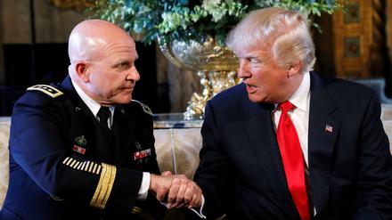 US-Präsident Donald Trump und H.R. McMaster