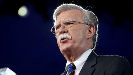 Trumps neuer Sicherheitsberater John Bolton
