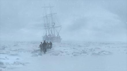 „Diese Gegend will uns tot sehen“. Der Brite John Franklin machte sich 1846 mit zwei Schiffen auf die Suche nach der legendären Nordwestpassage. 