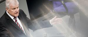 Horst Seehofer (CSU), Bundesminister für Inneres, Heimat und Bau