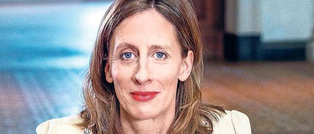 Stephanie Rosenthal ist seit 2018 Direktorin des Martin Gropius Bau.