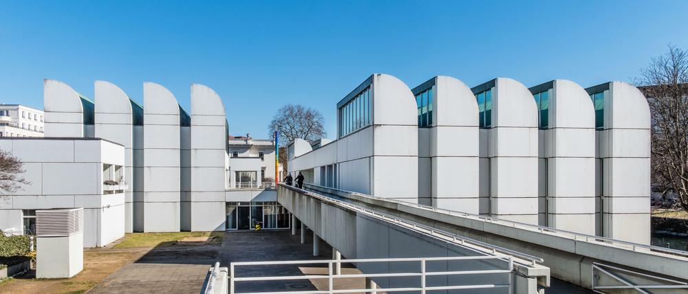 Das Bauhaus-Archiv in Berlin-Tiergarten