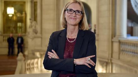 Margarete Koppers, Berlins neue Generalstaatsanwältin bei der Amtseinführung.