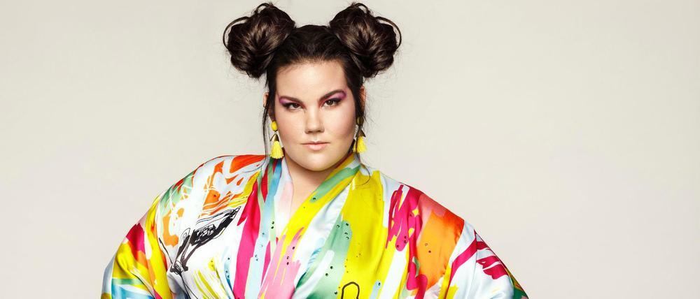Netta Barzilai, Israels Kandidatin für den Eurovision Song Contest, wirbt mit ihrem Song «Toy» in Zeiten der #metoo-Bewegung für starke Frauen.