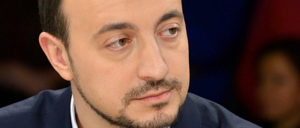 Für Entschleunigung: Paul Ziemiak, Vorsitzender der Jungen Union (CDU) 