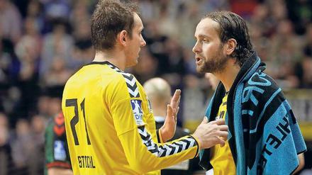 Team im Team. Stochl (l.) und Heinevetter wissen, wie es läuft. 