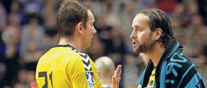 Team im Team. Stochl (l.) und Heinevetter wissen, wie es läuft. 