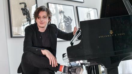 Michael Wollny, Deutschlands erfolgreichster junger Jazzpianist. 