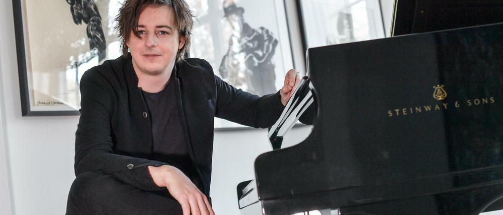 Michael Wollny, Deutschlands erfolgreichster junger Jazzpianist.