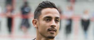 Kenny-Prince Redondo fehlte lange mit Schulter- und Knieproblemen. 