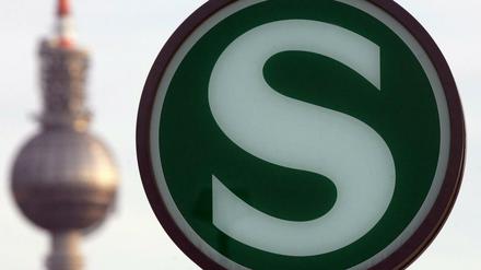 Mehrere S-Bahn-Linien in Berlin waren am Sonntag von Ausfällen betroffen.