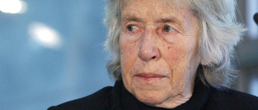 Die Dramaturgin und Vizepräsidentin der Akademie der Künste, Nele Hertling, hier auf einem Foto aus dem Jahr 2010. 