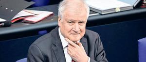 Will 100 neue Stellen für „Heimat“: Innenminister Horst Seehofer. 