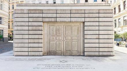 Verlorene Bibliothek. Rachel Whitereads Wiener Holocaust-Mahnmal . 