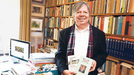 Der Autor, Kurator und Publizist Thomas B. Schumann. 