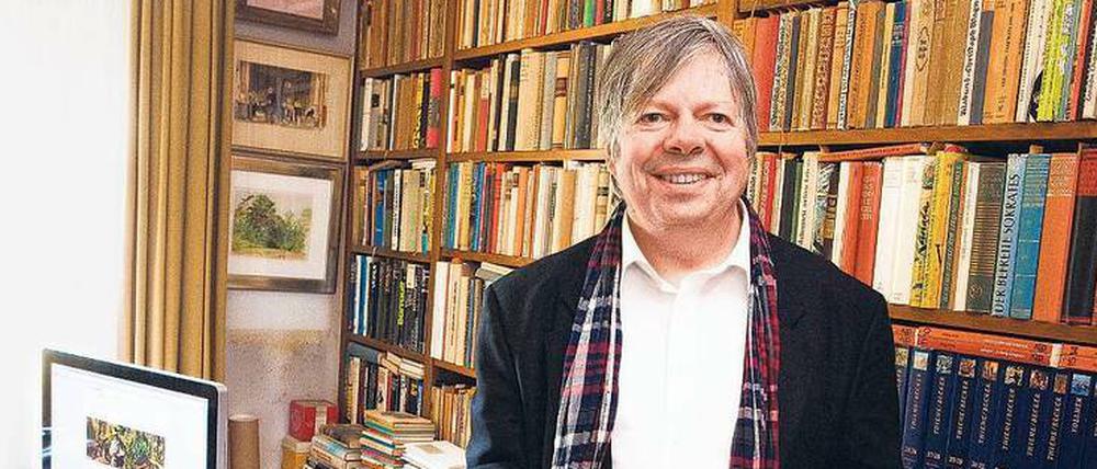 Der Autor, Kurator und Publizist Thomas B. Schumann. 