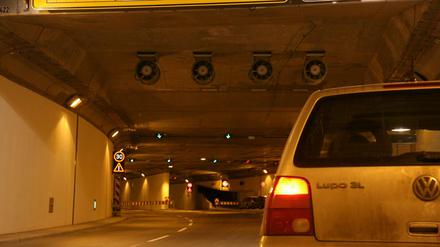 Der Tiergartentunnel (Archivbild) 