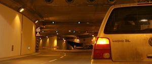 Der Tiergartentunnel (Archivbild)