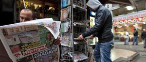 Meinungsvielfalt? Die gehört in der Türkei wohl der Vergangenheit an.