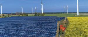 Grüne Kapitalanlage. Die Renditen, die nachhaltige Investments etwa in Windparks und Solaranlagen abwerfen, sind nicht schlechter als bei konventionellen.