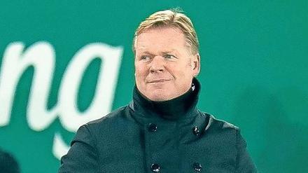 eht euch warm an, Jungs! Ronald Koeman gibt jetzt die Kommandos in der niederländischen Nationalelf.