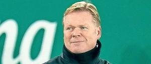 eht euch warm an, Jungs! Ronald Koeman gibt jetzt die Kommandos in der niederländischen Nationalelf.