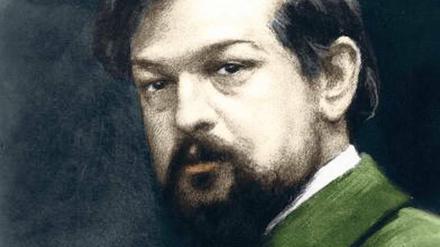Der Rätselhafte, zugleich scheu und ein Meister der Ironie: Claude Debussy (1862–1918). 