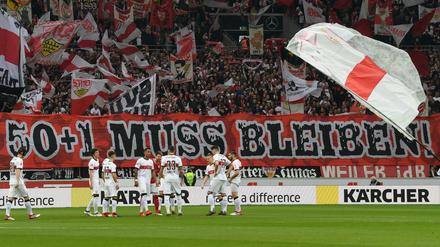 Viele Fanklubs haben sich gegen die Abschaffung der 50+1-Regel ausgesprochen. 