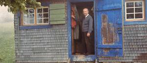 In seinen politischen Abgründen schon fast entzaubert. Martin Heidegger im turbulenten Jahr 1968 an seinem Rückzugsort Todtnauberg im Schwarzwald.