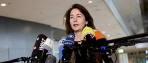 Will die Mietpreisbremse verschärfen: Katarina Barley (SPD), Bundesjustizministerin.