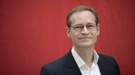 Berlins Regierender Bürgermeister Michael Müller (SPD)