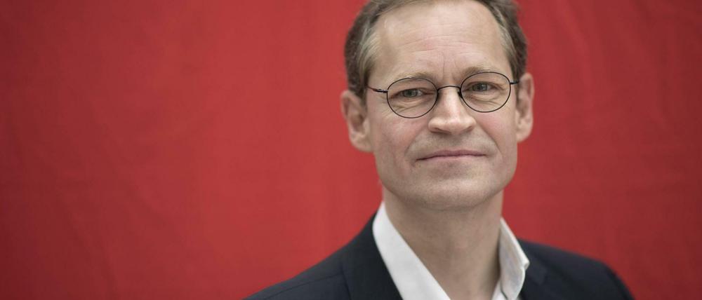 Berlins Regierender Bürgermeister Michael Müller (SPD)