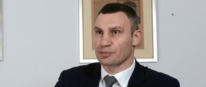 Vitali Klitschko, ukrainischer Politiker und ehemaliger Profiboxer. 