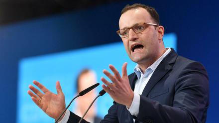 Bundesgesundheitsminister Jens Spahn (CDU).