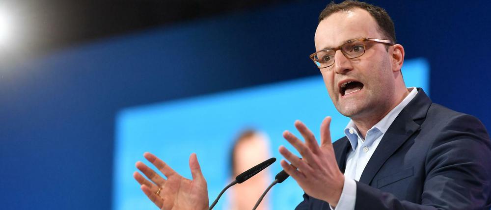 Bundesgesundheitsminister Jens Spahn (CDU).