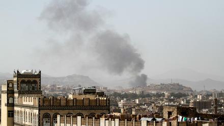 Auch andersrum gab es schon zahlreiche Raketen-Angriffe, wie vor wenigen Tagen auf Jemens Hauptstadt Sanaa.