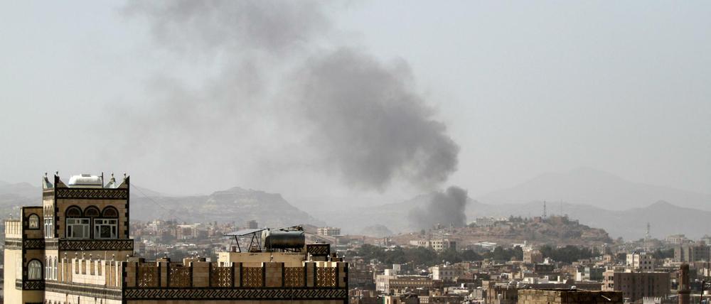Auch andersrum gab es schon zahlreiche Raketen-Angriffe, wie vor wenigen Tagen auf Jemens Hauptstadt Sanaa.