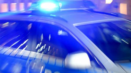 Einsatz der Polizei (Symbolbild)