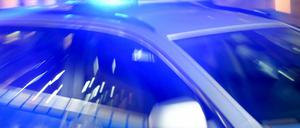 Einsatz der Polizei (Symbolbild)