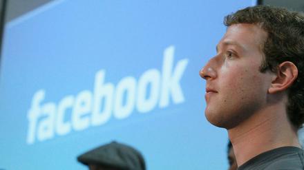 Facebook-Gründer Mark Zuckerberg